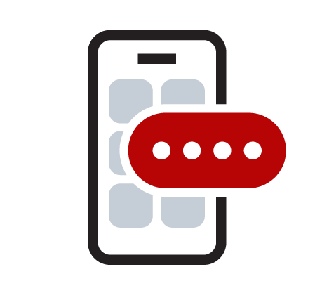 SMS-ben vagy Viberen, és e-mailben értesítünk